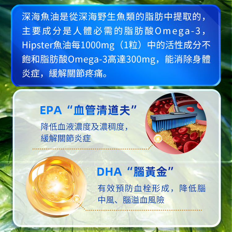 Hipster深海魚油