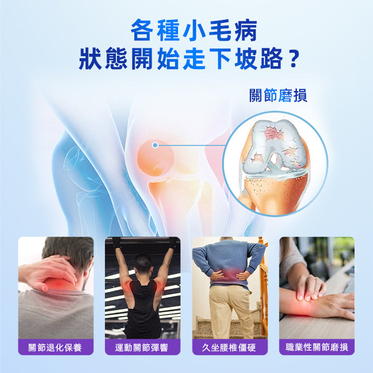 HIPSTER胺糖軟骨素鈣片