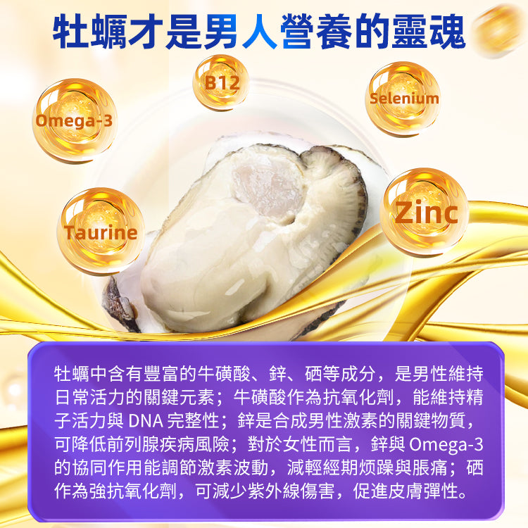 Hipster強腎片（牡蠣片）