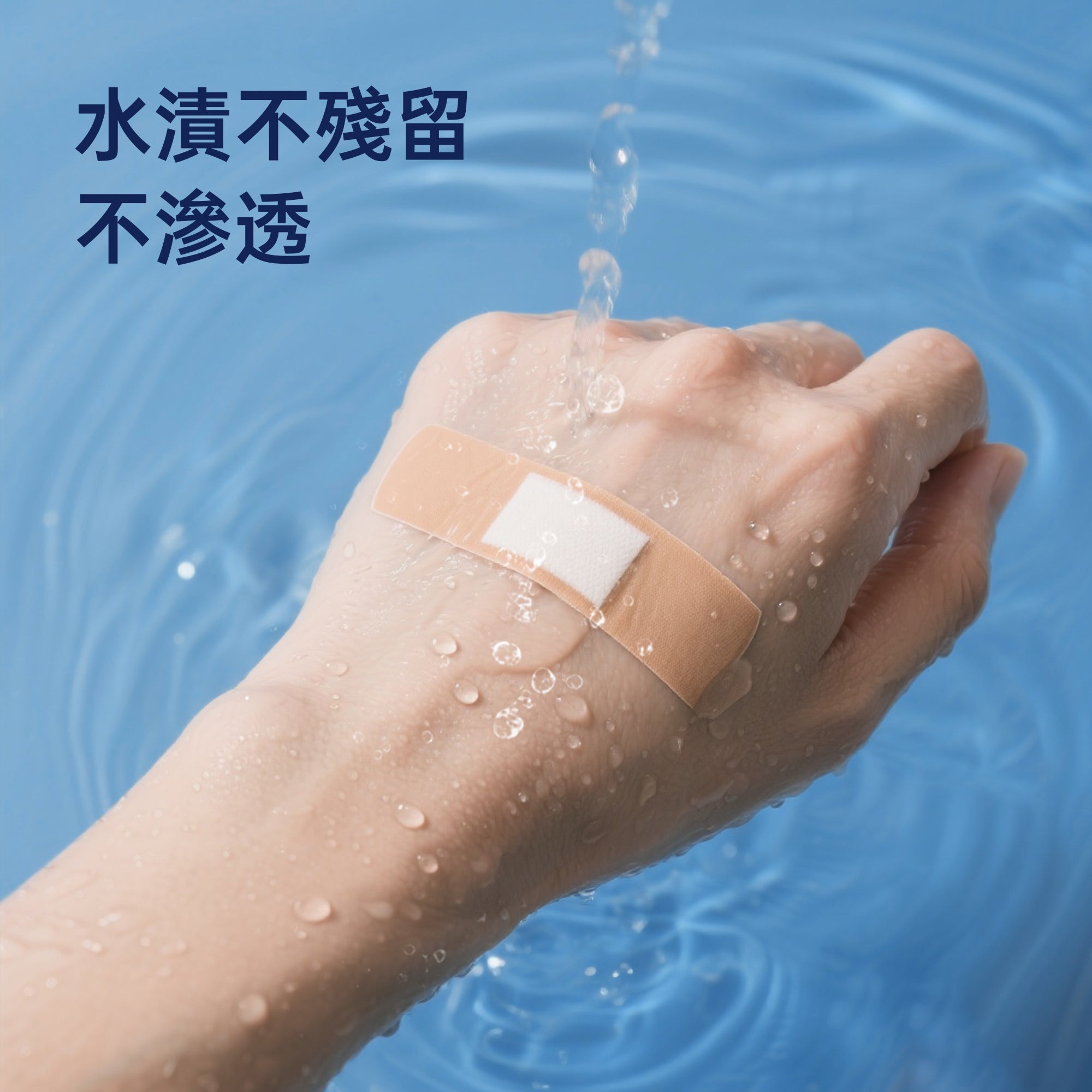 KEEOIZM急救肉色透氣隱形護理膠布